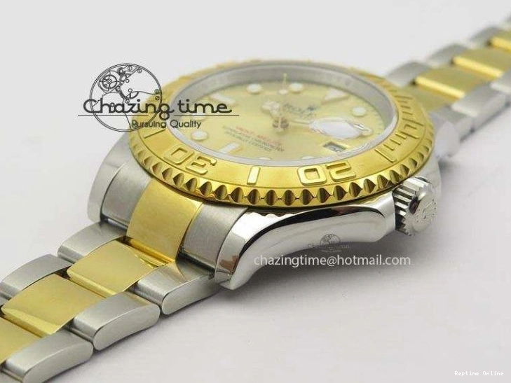 0206 MoistureWicking Yacht-Master 16623 JF Best Edition YG Dial On SS YG Bracelet A 3915